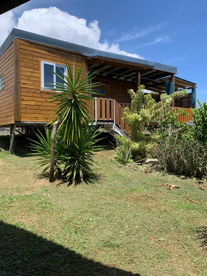 Gite Face A La Mer Des Caraibes Sainte-Rose Exterior photo
