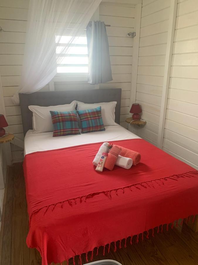 Gite Face A La Mer Des Caraibes Sainte-Rose Exterior photo