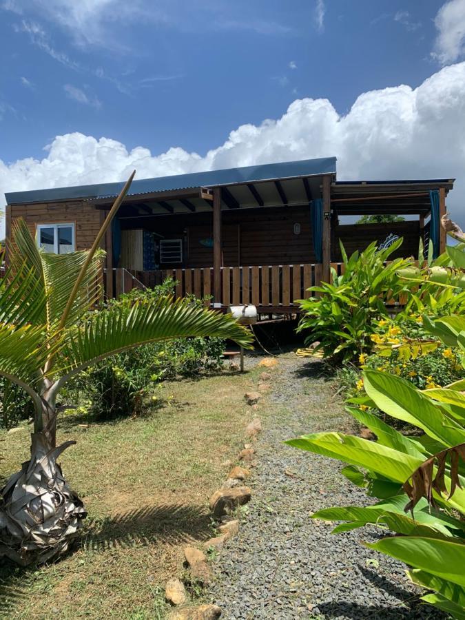 Gite Face A La Mer Des Caraibes Sainte-Rose Exterior photo